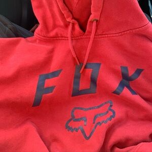 Vintage fox hoodie